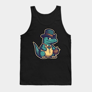 Cute Dinosaur Tank Top